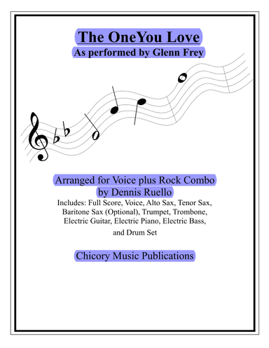 One You Love (arr. Dennis Ruello)