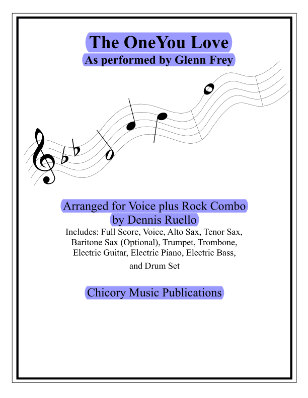 One You Love (arr. Dennis Ruello)