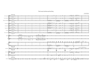 The Good The Bad And The Dirty (arr. Brian McCallister)