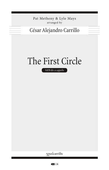First Circle (arr. Cesar Alejandro Carrillo)