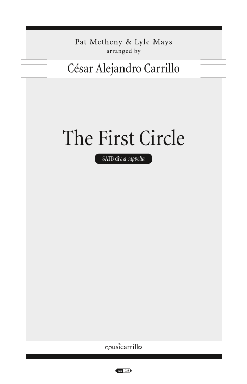 First Circle (arr. Cesar Alejandro Carrillo)