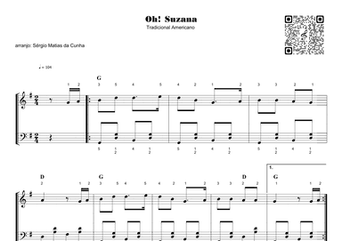 Oh! Suzana - fase2 (arr. Sérgio Matias da Cunha)