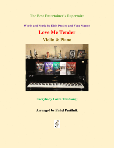 Love Me Tender (arr. Fishel Pustilnik)