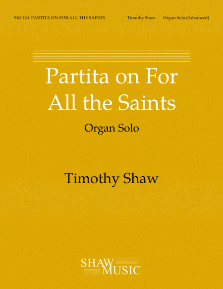 Partita on For All the Saints (arr. Timothy Shaw)