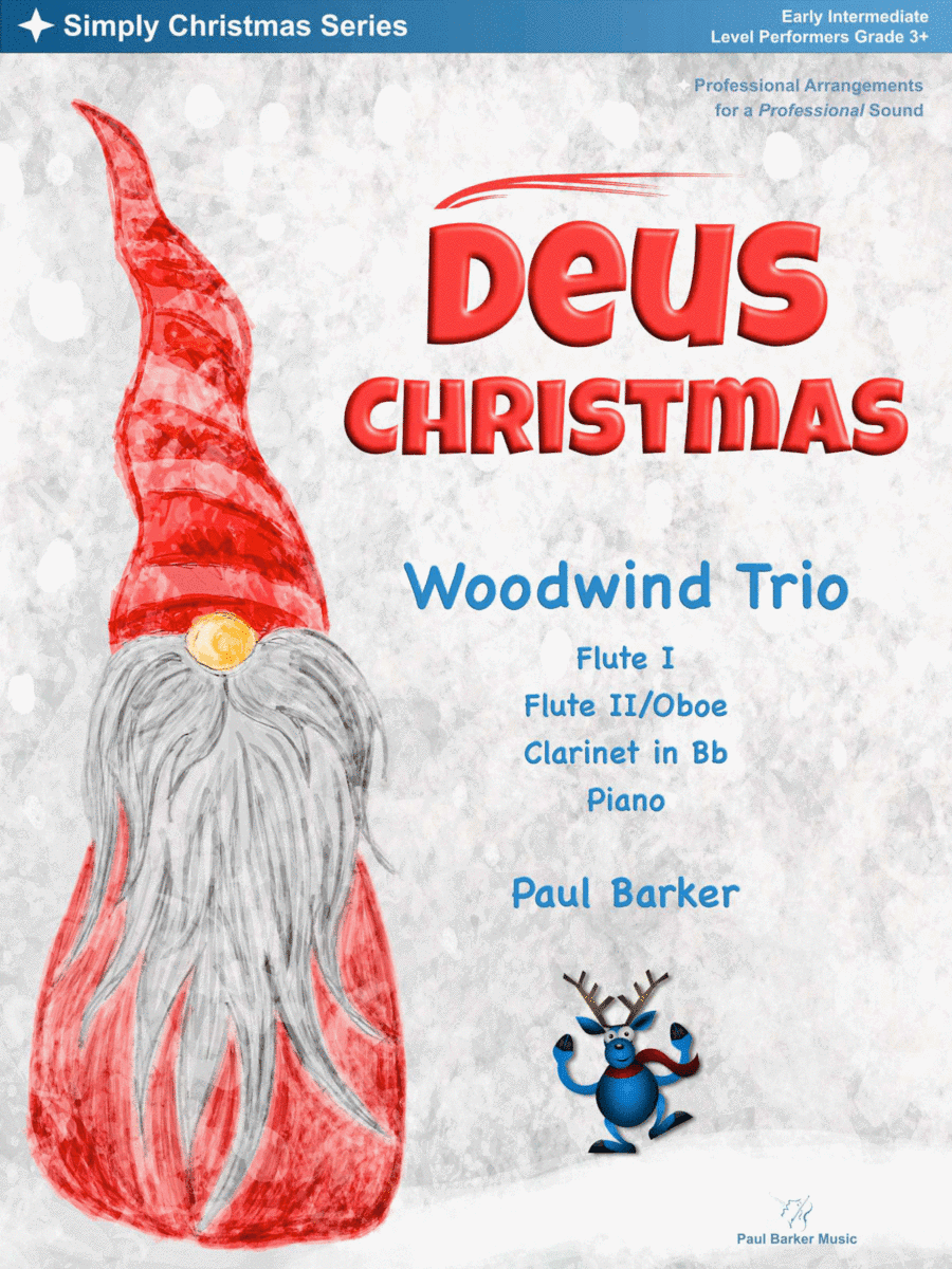 Deus Christmas (Woodwind Trio)