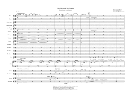 My Heart Will Go On (Love Theme from Titanic) (arr. Daryl McKenzie)