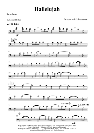 Hallelujah (arr. P.H. Damasceno)