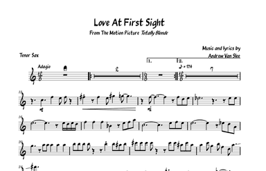 Love At First Sight (arr. David Lartey)