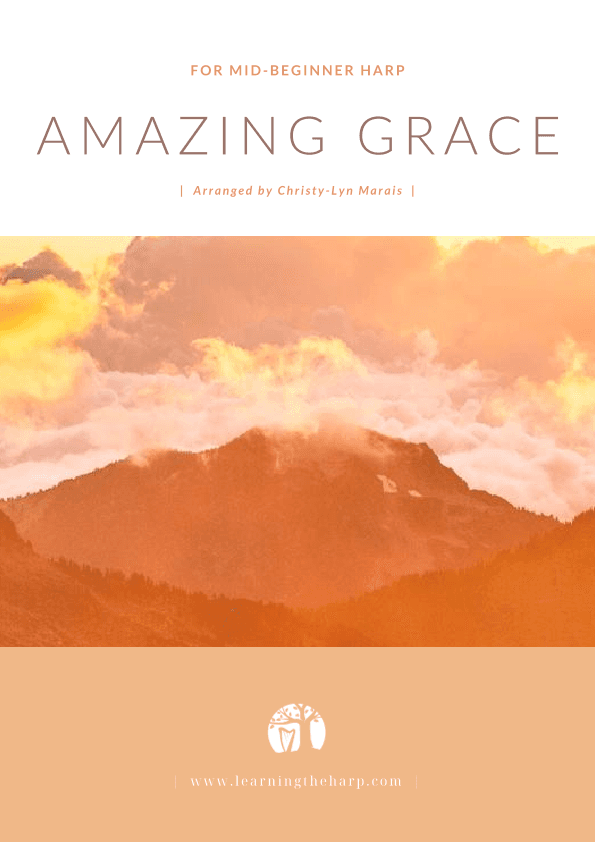 Amazing Grace - Mid-Beginner for Harp (arr. Christy-Lyn Dosé)