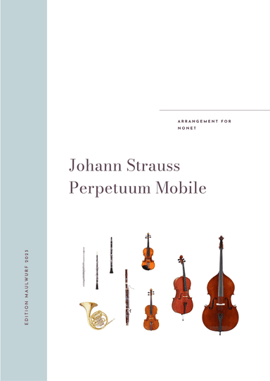 Perpetuum Mobile (arr. Edition Maulwurf)