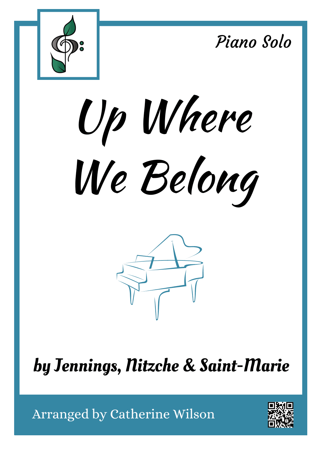 Up Where We Belong (arr. Arranged by Catherine Wilson)