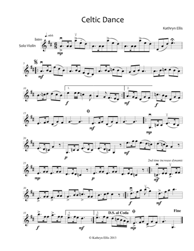 Celtic Dance