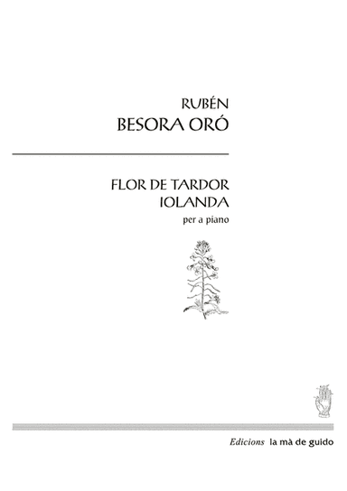 Flor de tardor. Iolanda
