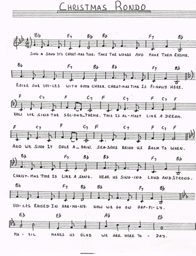 Christmas Rondo