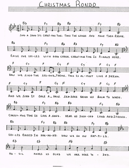 Christmas Rondo