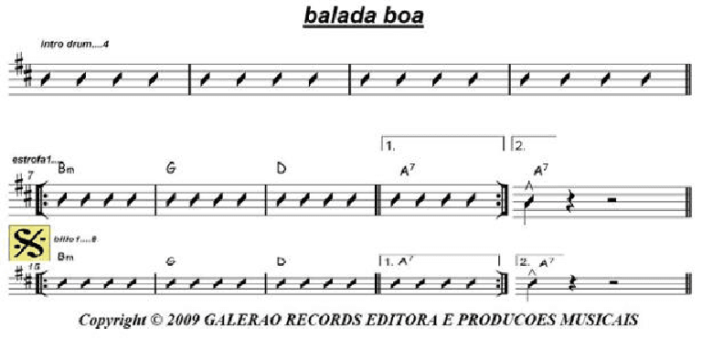 Balada Boa (arr. juan carlos esteve / Gran Coda)