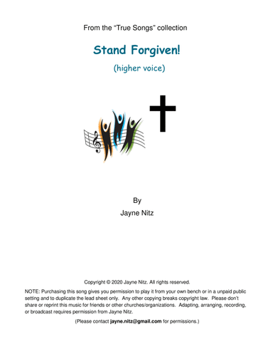Stand Forgiven! (high voice)