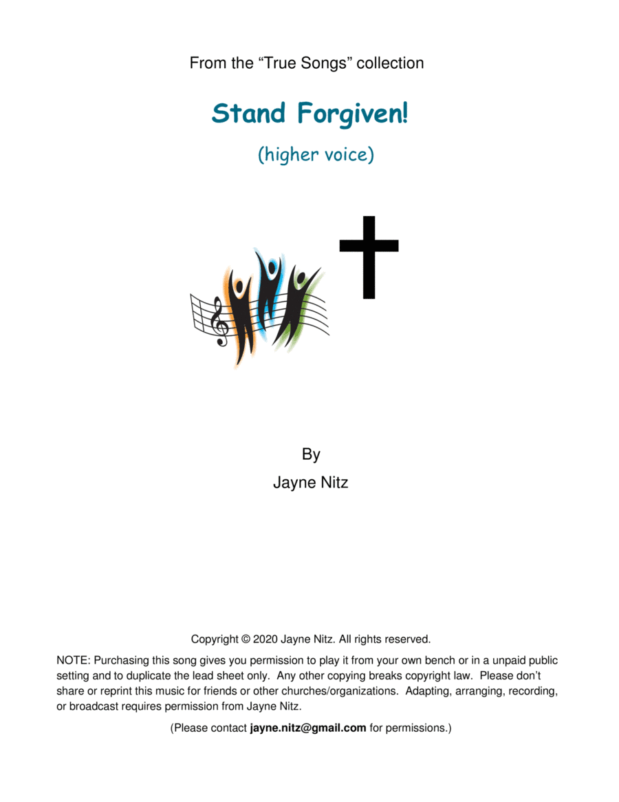 Stand Forgiven! (high voice)