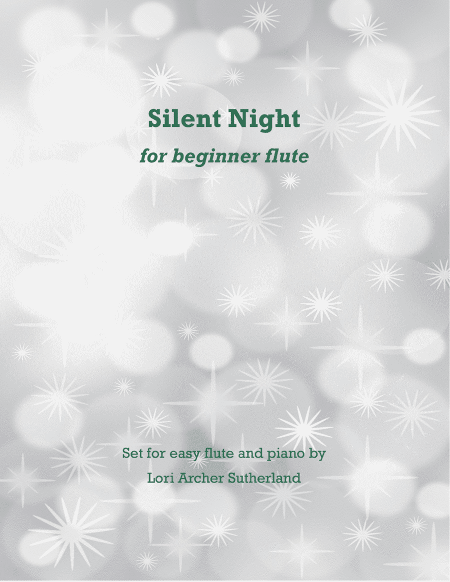 Silent Night (arr. Lori Archer Sutherland)