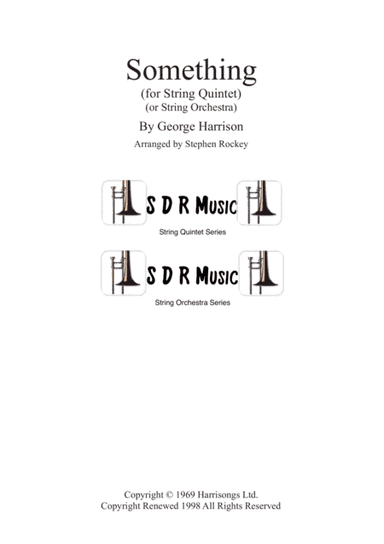 Something (arr. Stephen Rockey)