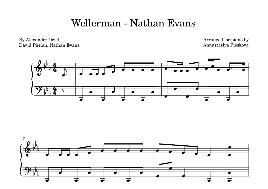 Wellerman (arr. Annastasiya Pieskova)