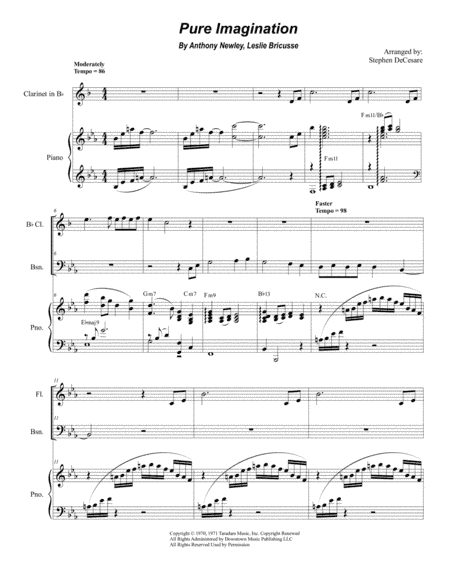 Pure Imagination (arr. Stephen DeCesare)