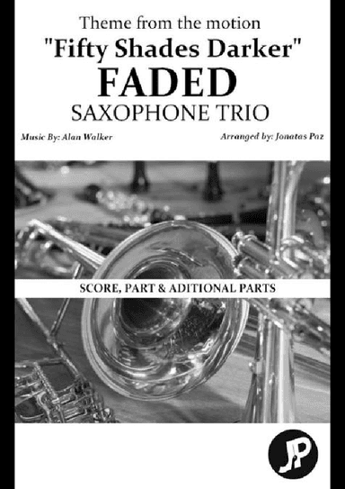 Faded (arr. Jonatas Paz)