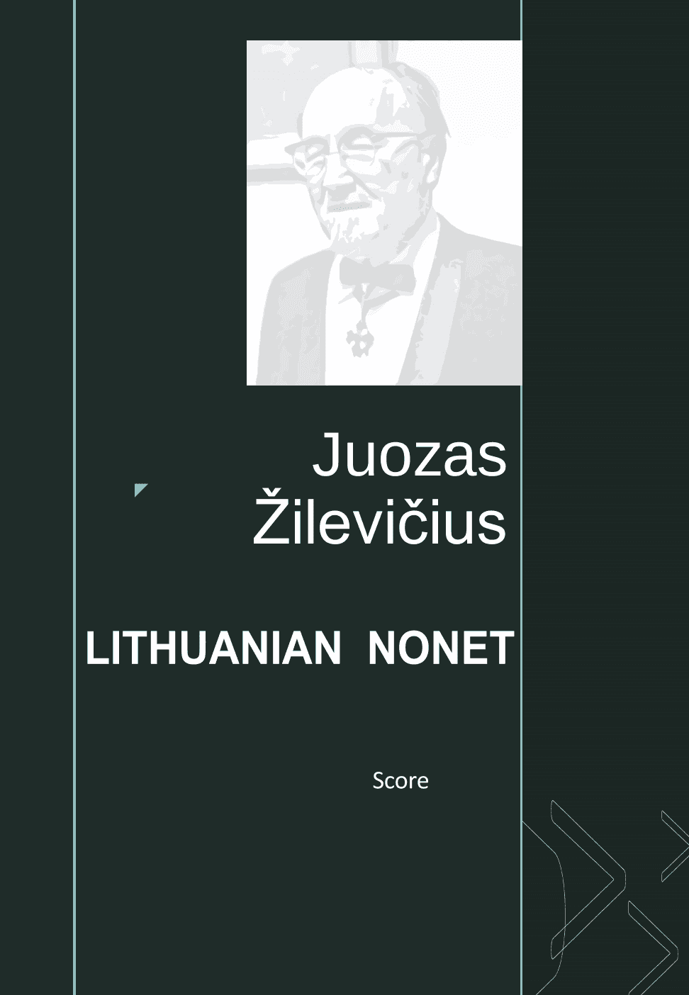 Lithuanian Nonet for winds & strings (arr. Kazys Daugėla)