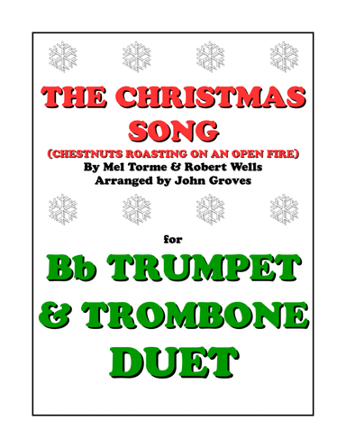 The Christmas Song (chestnuts Roasting On An Open Fire) (arr. John Groves)