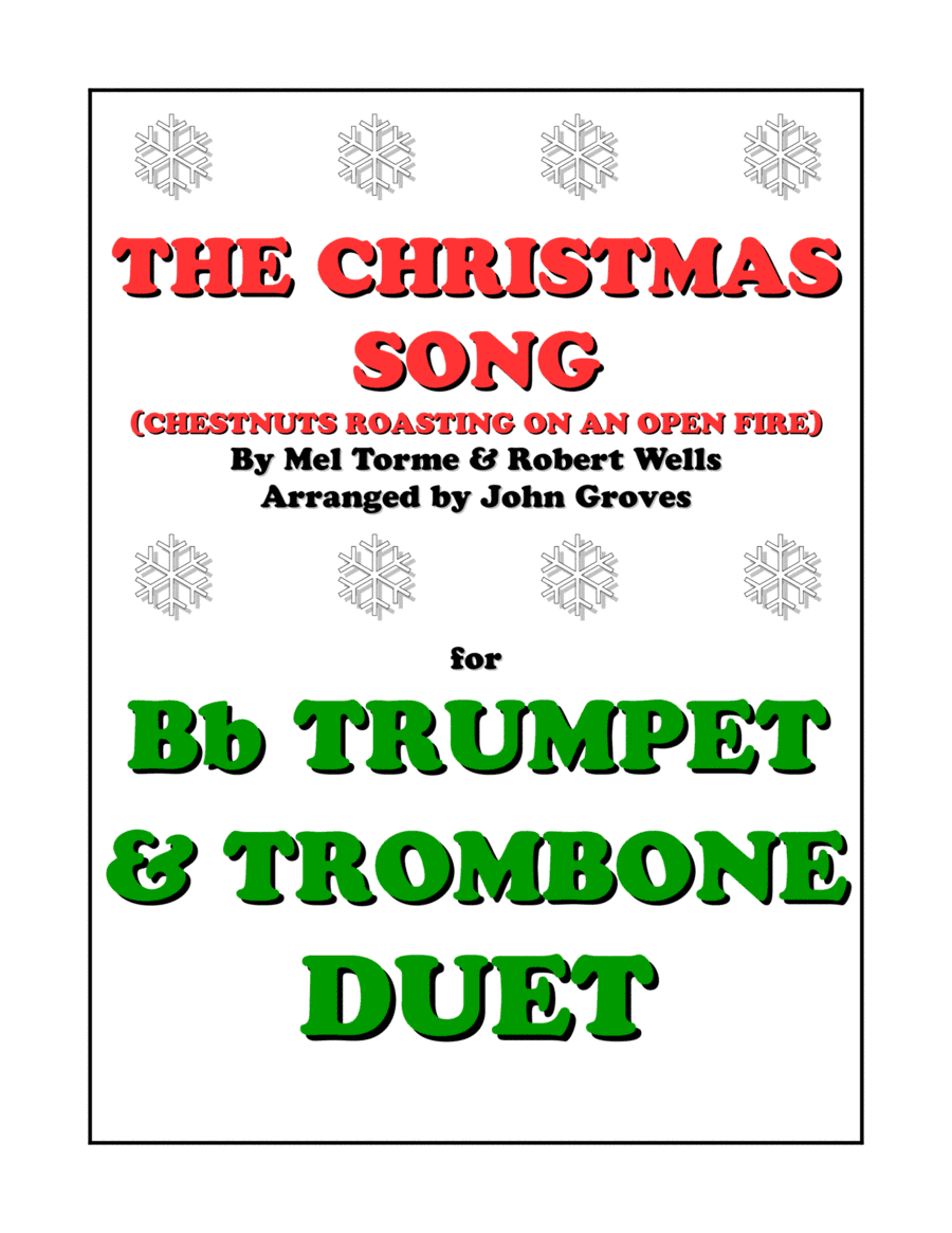 The Christmas Song (chestnuts Roasting On An Open Fire) (arr. John Groves)