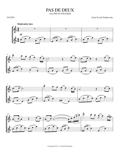 Pas de Deux (from The Nutcracker) (arr. Mark Phillips)