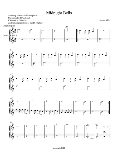 Midnight Bells (arr. Jeanne Allie)