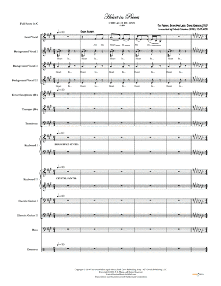 Heart In Pieces (arr. Patrick Sheehan)