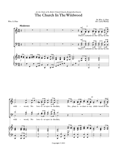 The Church in the Wildwood (arr. Larry Wesley)