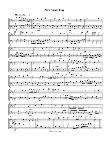 Holiday Etudes/Duets Bass Clef Book