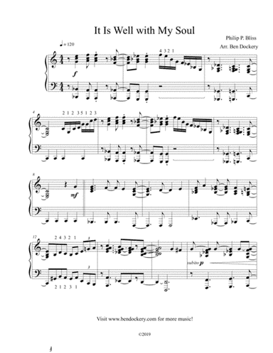 It Is Well With My Soul (arr. Ben Dockery)
