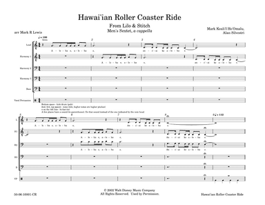 Hawaiian Roller Coaster Ride (arr. Mark R Lewis)
