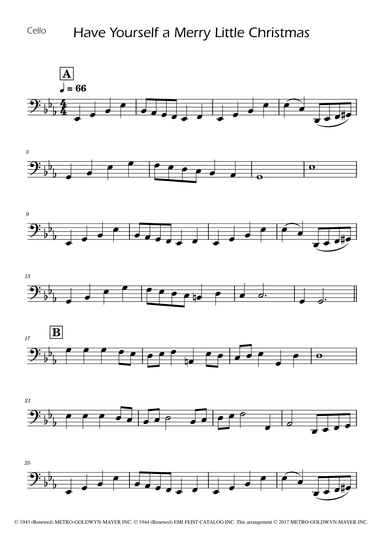 Have Yourself A Merry Little Christmas (arr. Ygor Nunes)