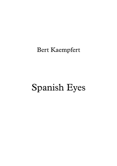 Spanish Eyes (arr. Dejan Teodosievski)