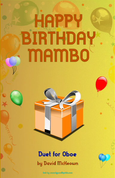 Happy Birthday Mambo, for Oboe Duet (arr. David McKeown)