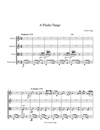 A Flashy Tango