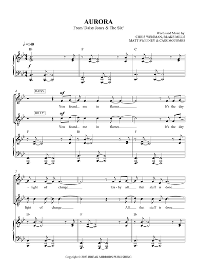Aurora (arr. SCMusic)