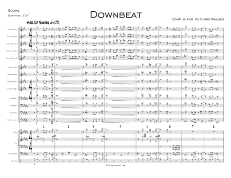 Downbeat