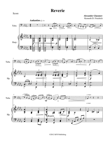 Reverie (arr. Kenneth D. Friedrich)