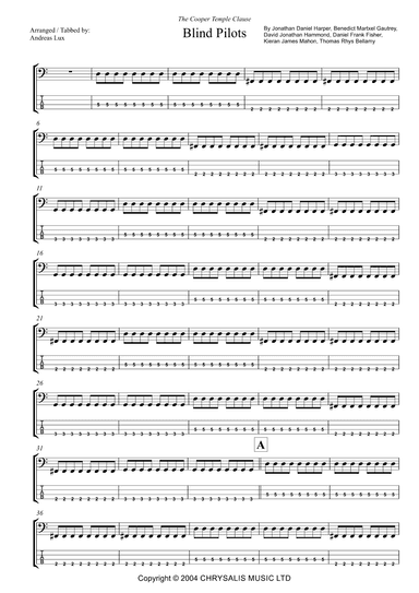 Blind Pilots (arr. Andreas Lux)