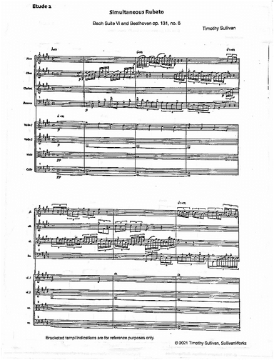 Simultaneous Rubato (MTN Etude 2)