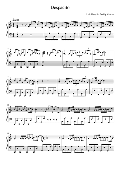 Despacito (arr. Luis Fonsi)