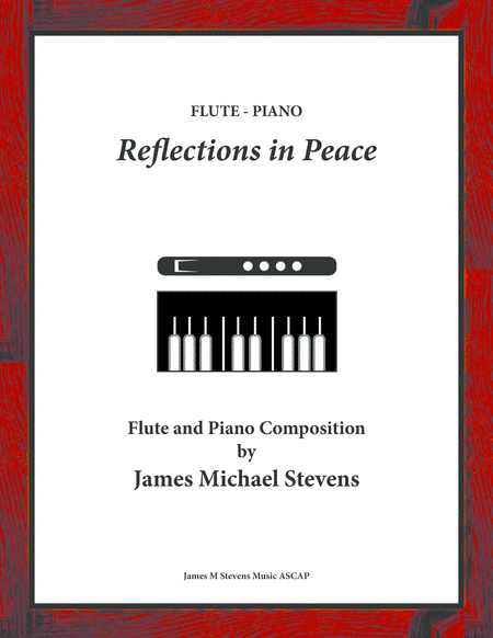 Reflections in Peace - Flute & Piano