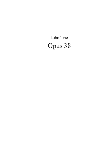 Opus 38