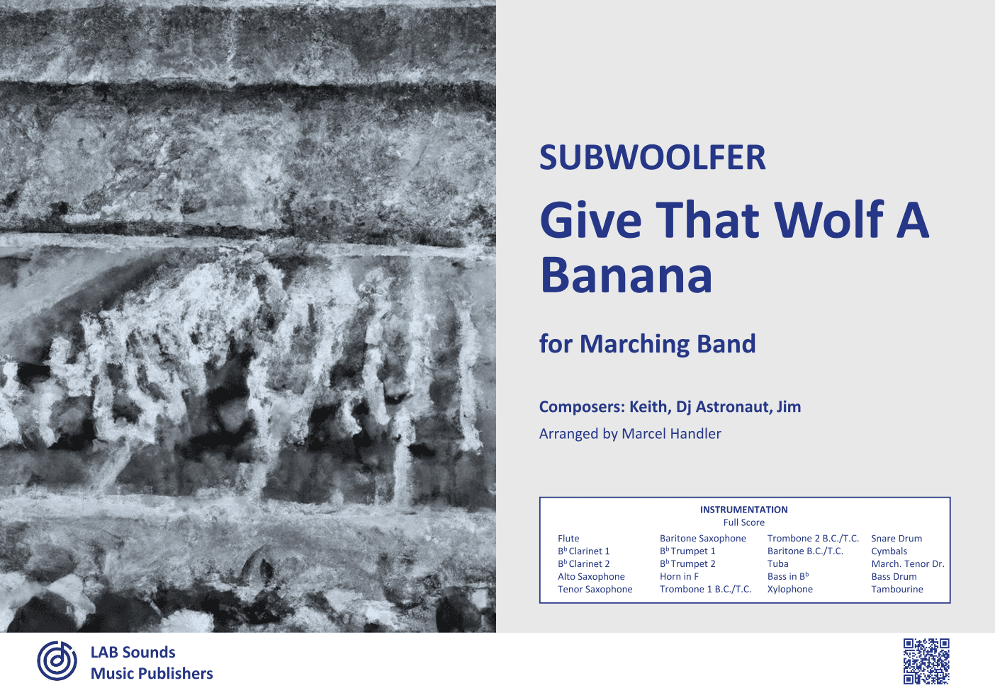 Give That Wolf A Banana (arr. Marcel Handler)